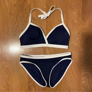 Freya Bikini Navy Blue